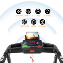 Home Use 1.5HP DC Treadmill Rated Power for Efficient Workouts