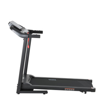 Folding Steel Electric Treadmill with LED Screen and Multi-Function Portable for Home Use