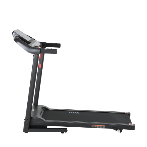 Folding Steel Electric Treadmill with LED Screen and Multi-Function Portable for Home Use