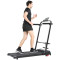 Folding Electric Treadmill for Home Office Use with LED Screen