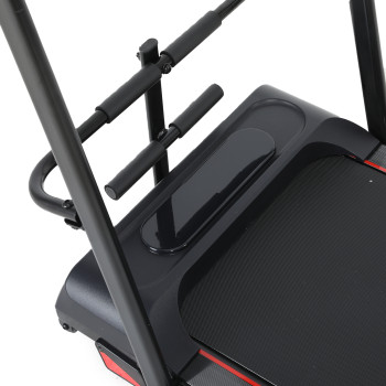 Folding Electric Treadmill for Home Office Use with LED Screen
