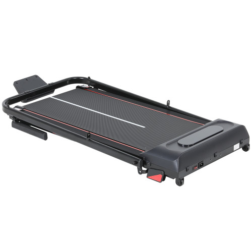 Folding Electric Treadmill for Home Office Use with LED Screen