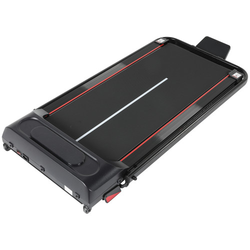 Space-Saving LED Screen Treadmill Walking Running Machine