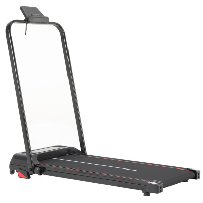 Space-Saving LED Screen Treadmill Walking Running Machine