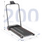 Space-Saving LED Screen Treadmill Walking Running Machine