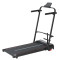 Foldable Electric Treadmill for Home Cardio Exercise Steel Frame LED Display
