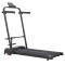 Foldable Electric Treadmill for Home Cardio Exercise Steel Frame LED Display