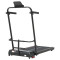 Foldable Electric Treadmill for Home Cardio Exercise Steel Frame LED Display