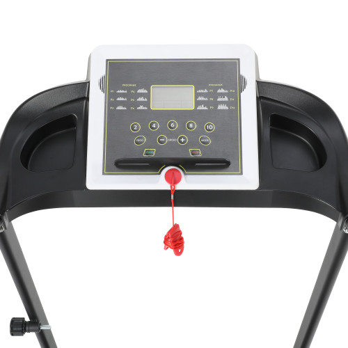 Heavy Duty Multi-Function Folding Office Exercise Running Machine
