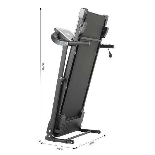 Heavy Duty Multi-Function Folding Office Exercise Running Machine