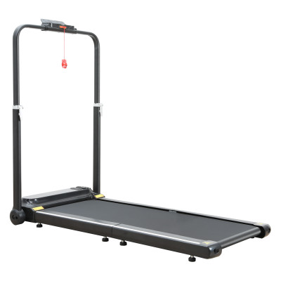 Electric Motorized Foldable Mini Under Desk Treadmill 2.0HP Motor LCD Display 1-8km/h Speed Range