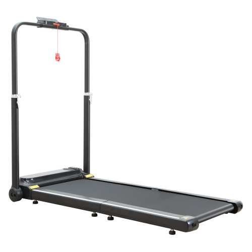 Electric Motorized Foldable Mini Under Desk Treadmill 2.0HP Motor LCD Display 1-8km/h Speed Range