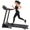 Professional Fitness Equipment Electric Foldable Portable Home Treadmill Manual Incline