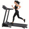 Professional Fitness Equipment Electric Foldable Portable Home Treadmill Manual Incline