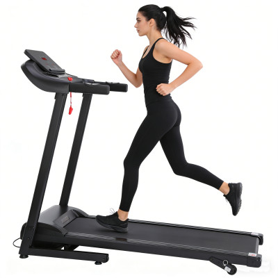 Professional Fitness Equipment Electric Foldable Portable Home Treadmill Manual Incline