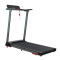 Foldable Portable Electric Treadmill for Home Use with LED Screen Manual Incline