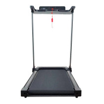 Foldable Portable Electric Treadmill for Home Use with LED Screen Manual Incline