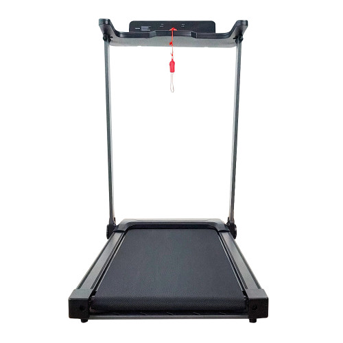 Foldable Portable Electric Treadmill for Home Use with LED Screen Manual Incline