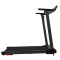 Foldable Portable Electric Treadmill for Home Use with LED Screen Manual Incline