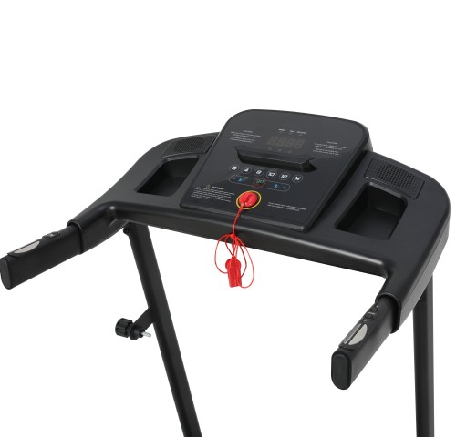 Multifunctional Foldable Electric Portable Treadmill with LCD Screen for Home Fitness Exercise