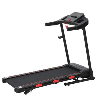 Multifunctional Foldable Electric Portable Treadmill with LCD Screen for Home Fitness Exercise