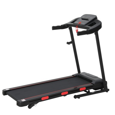 Multifunctional Foldable Electric Portable Treadmill with LCD Screen for Home Fitness Exercise