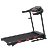 Multifunctional Foldable Electric Portable Treadmill with LCD Screen for Home Fitness Exercise