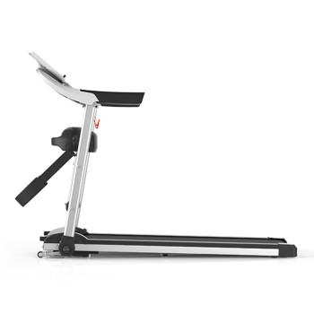 Folding Electric Treadmill for Home Use LCD Screen Running Machine With Handheld Heart Rate Test