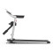 Folding Electric Treadmill for Home Use LCD Screen Running Machine With Handheld Heart Rate Test