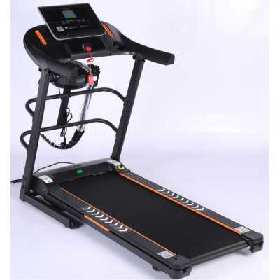 Electric Foldable Portable Exercise Treadmill with Manual Incline and 120kg Capacity