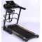 Electric Foldable Portable Exercise Treadmill with Manual Incline and 120kg Capacity