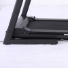 Electric Foldable Portable Exercise Treadmill with Manual Incline and 120kg Capacity