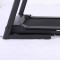 Electric Foldable Portable Exercise Treadmill with Manual Incline and 120kg Capacity