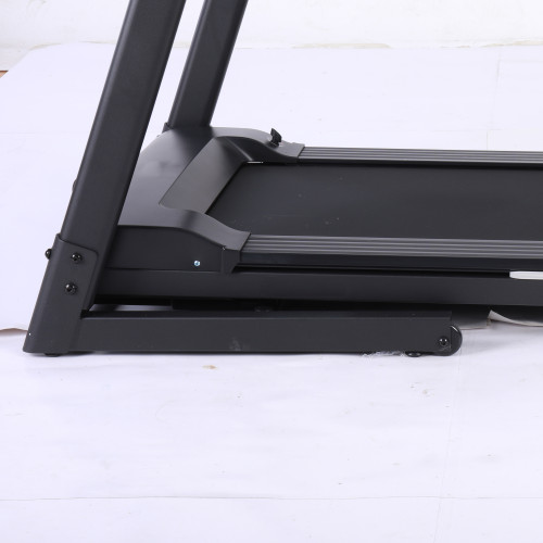 Electric Foldable Portable Exercise Treadmill with Manual Incline and 120kg Capacity