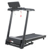 Foldable Portable Electric Treadmill with LCD Screen 120kg Capacity for Body Building Running