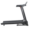 Foldable Portable Electric Treadmill with LCD Screen 120kg Capacity for Body Building Running