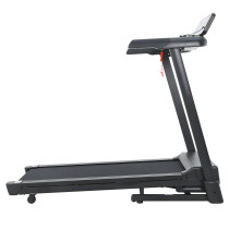 Foldable Portable Electric Treadmill with LCD Screen 120kg Capacity for Body Building Running