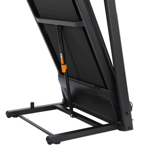 High Quality Foldable Portable Manual Incline Treadmill with Electric Motor LCD Display