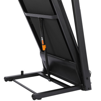 High Quality Foldable Portable Manual Incline Treadmill with Electric Motor LCD Display