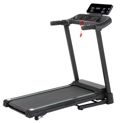 Foldable Walking Pad Electric Treadmill Home Use Manual Incline Motorized Treadmill