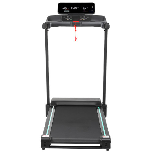 Foldable Walking Pad Electric Treadmill Home Use Manual Incline Motorized Treadmill
