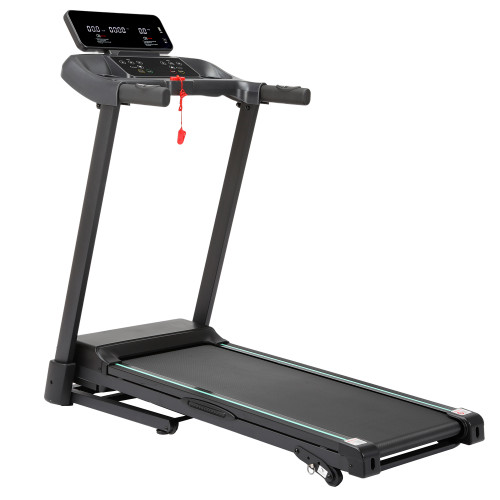 Foldable Walking Pad Electric Treadmill Home Use Manual Incline Motorized Treadmill
