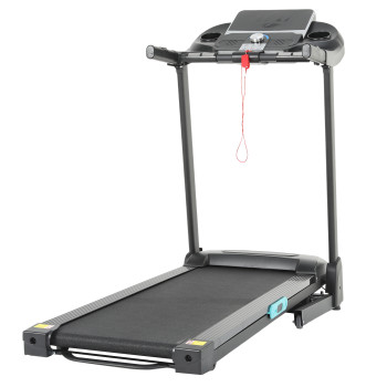 Electric Foldable Portable Treadmill with LED Screen Home Use Motorized Exercise Machine