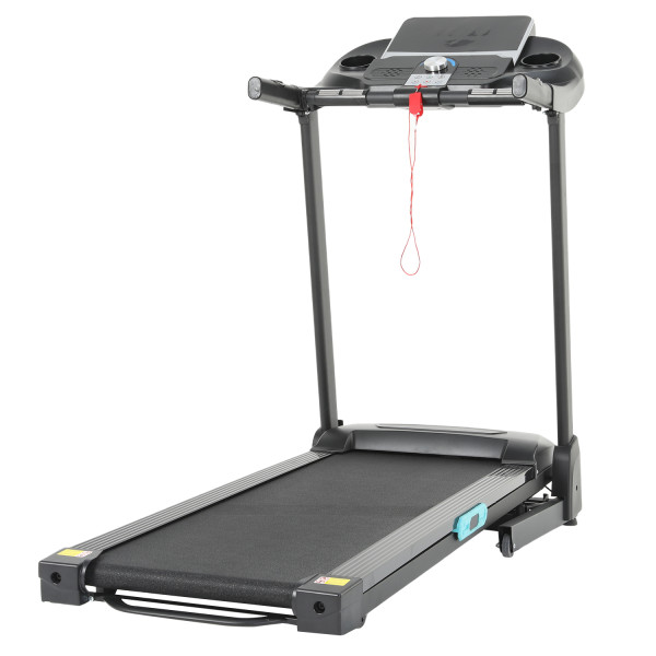 Electric Foldable Portable Treadmill with LED Screen Home Use Motorized Exercise Machine