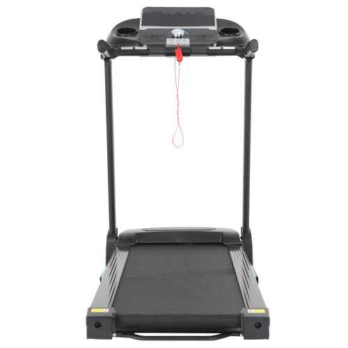 Electric Foldable Portable Treadmill with LED Screen Home Use Motorized Exercise Machine