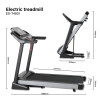 New Design Electric Portable Foldable Cardio Training Gym Running Machine 3.0HP Motor Power Treadmill