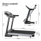 New Design Electric Portable Foldable Cardio Training Gym Running Machine 3.0HP Motor Power Treadmill