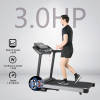 New Design Electric Portable Foldable Cardio Training Gym Running Machine 3.0HP Motor Power Treadmill