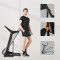 New Design Electric Portable Foldable Cardio Training Gym Running Machine 3.0HP Motor Power Treadmill