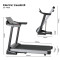 High Quality Portable Foldable Electric LCD Screen Motorized Auto Incline Steel Treadmill